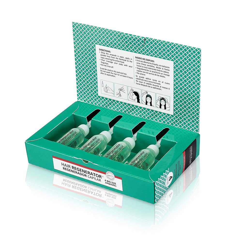 Nuggela & Sulé Hair conditioner ampoules, increases hair density and strength Nuggela hair care