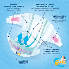 Baby Comfort XXL | Size 6 (16-30kg) | 140 diapers