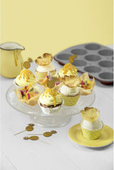 Original Kaiser Classic plus Muffinform Für 12 Muffins, Muffinform Blech 38X27 Cm, Antihaftbeschichte, Standardgröße, Cupcake Formen, Muffin Backform, Rot Molds and baking trays Naty Shop