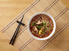 Nissin Ramen Premium - Shoyu Yuzu 10 Pack Japanese Style Air Dry Instant Noodles Flavored with Yuzu Soy Sauce and Dried Leek (10 x 92.7g)