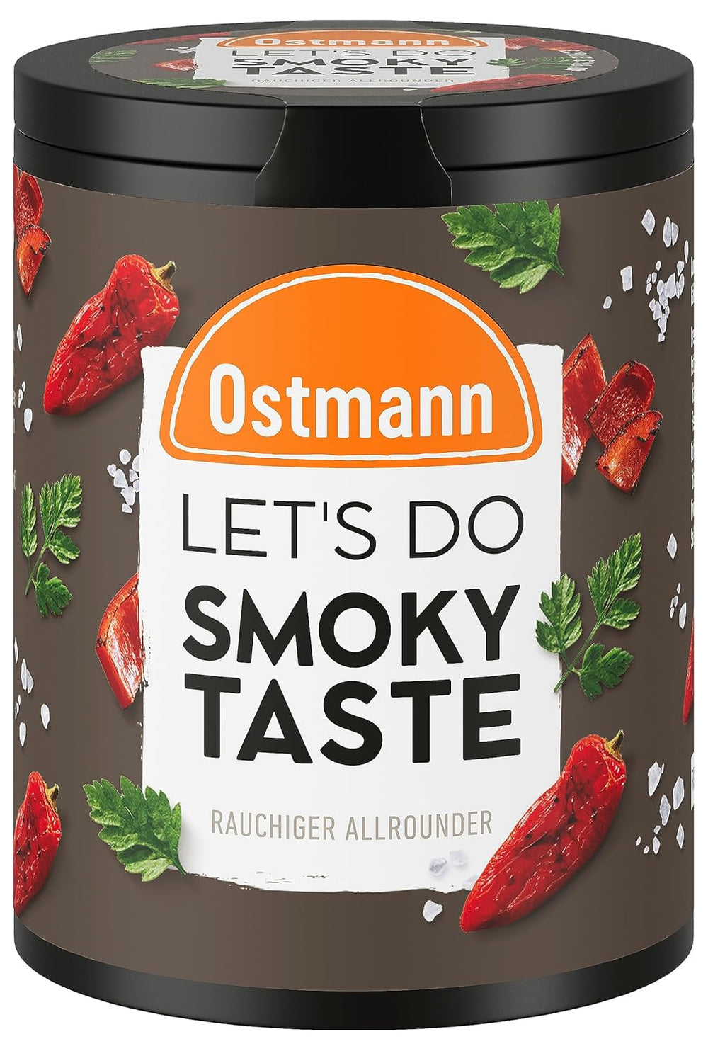 Ostmann Gewürze - Let's Do Fisch Allrounder | Gewürzsalz für Bratfisch, Flammlachs und Meeresfrüchte | Würziger Allrounder with Mustard, Lemon and Dill | 85 g in Metalldose recyclebar