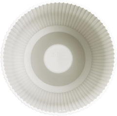 elho Vibes Fold Orchid High 12.5cm – Ghiveci pentru orhidee de interior – Ghivece de flori de interior – Plastic 100% reciclat – Alb/Alb mătăsos