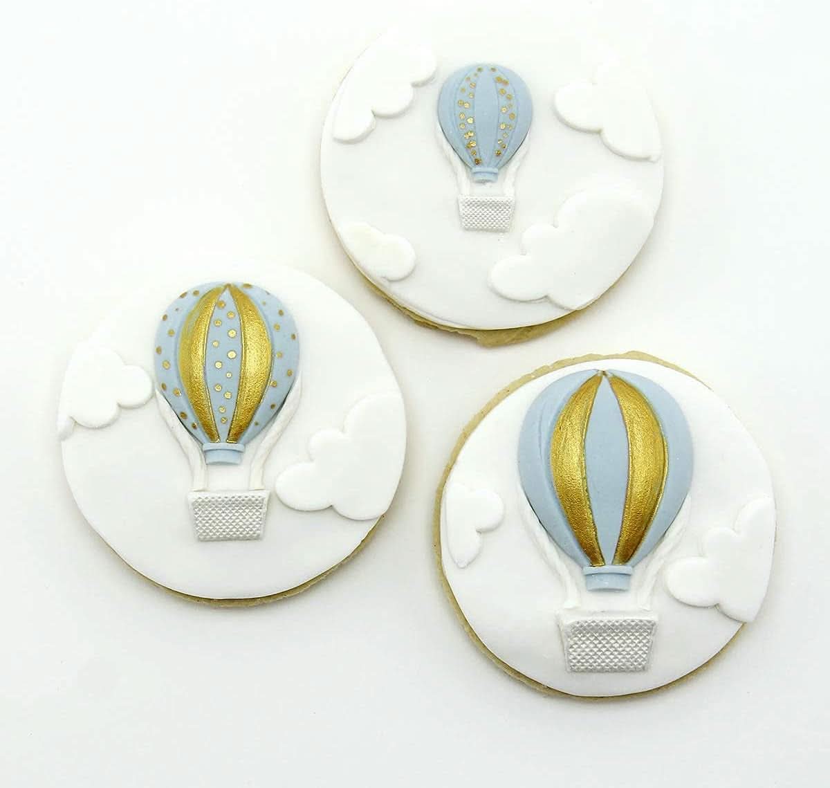 Katy Sue, Mold Silicone Hot Air Balloons Kitchen Naty Shop