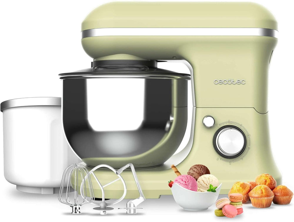Food processor Cecotec Cecomixer Compact, 1000 W Naty Shop Green 5 functions + ice