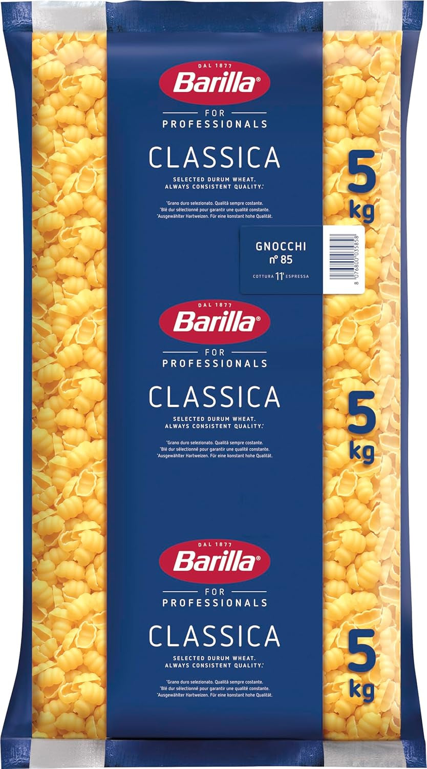 Barilla Pasta Gnocchi no. 85 - 1 package (1x5kg)