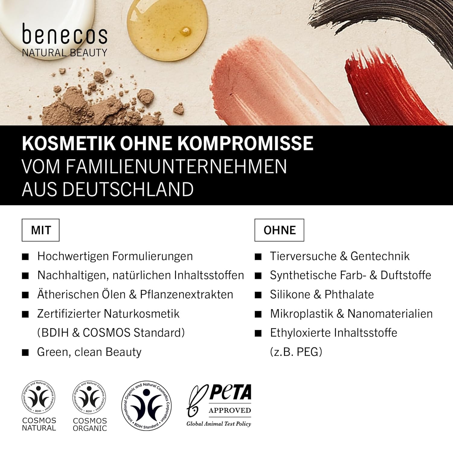 Benecos 20-Free Rock It vegan nail polish - herbal nail polish - fast drying and long lasting - water permeable - enriched with biotin - 5ml
