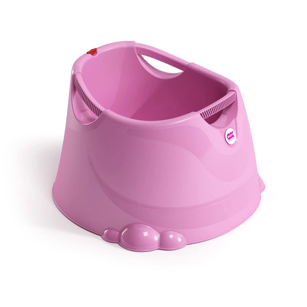 OKBABY Oplà children's bathtub - Hygienic and easy to clean Mother and Child Naty Shop Pink