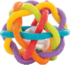 Playgro minge zornăitoare pentru copii - minge zornăitoare pentru copii - minge zornăitoare pentru copii - minge zornăitoare - abilități motorii - jucărie pentru copii - abilități motorii pentru copii - colorat Jucarii Bebe Naty Shop Bendy Ball