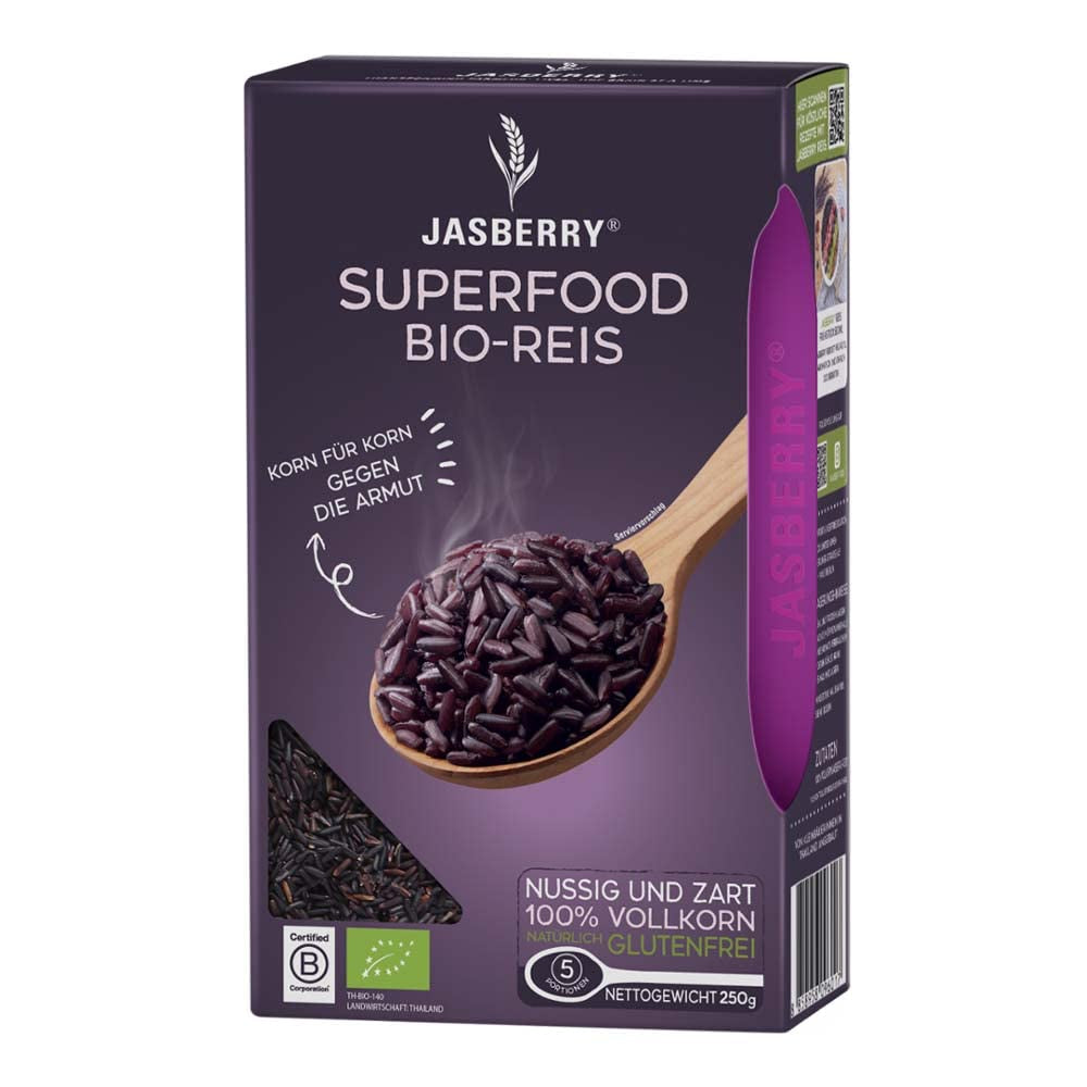 Organic whole rice, superfood 250g - Pure Variant