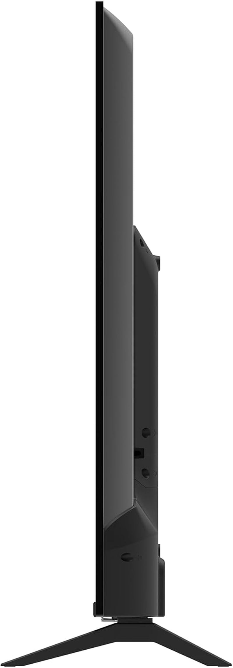 TEEVIEW Google Smart TV | 4K UHD | 50”/127cm | Design fără ramă | Tuner triplu DVB-T/T2/S/S2/C | • HDMI x3, USB x2, CI+ | Control vocal și aplicații de streaming | Asamblat în Eindhoven | TV50QUG-EU