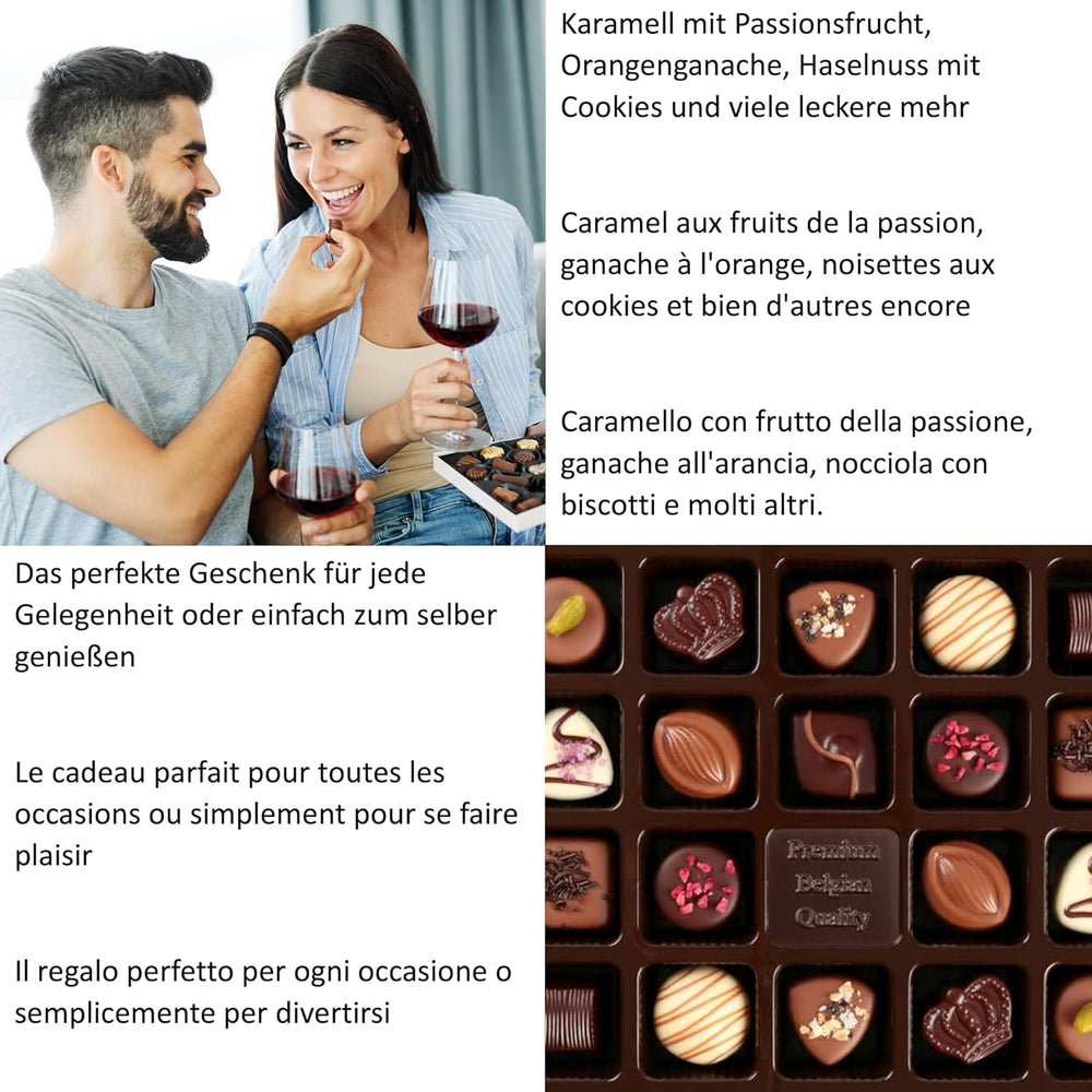 Limar Belgian Luxury Chocolates: 19 individual treats – crafted in traditional style