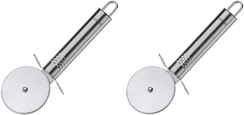 Fackelmann răzătoare OVALGRIFF, răzătoare de brânză Peeler Naty Shop 18,5Cm (Packung Mit 2) Roată pentru pizza