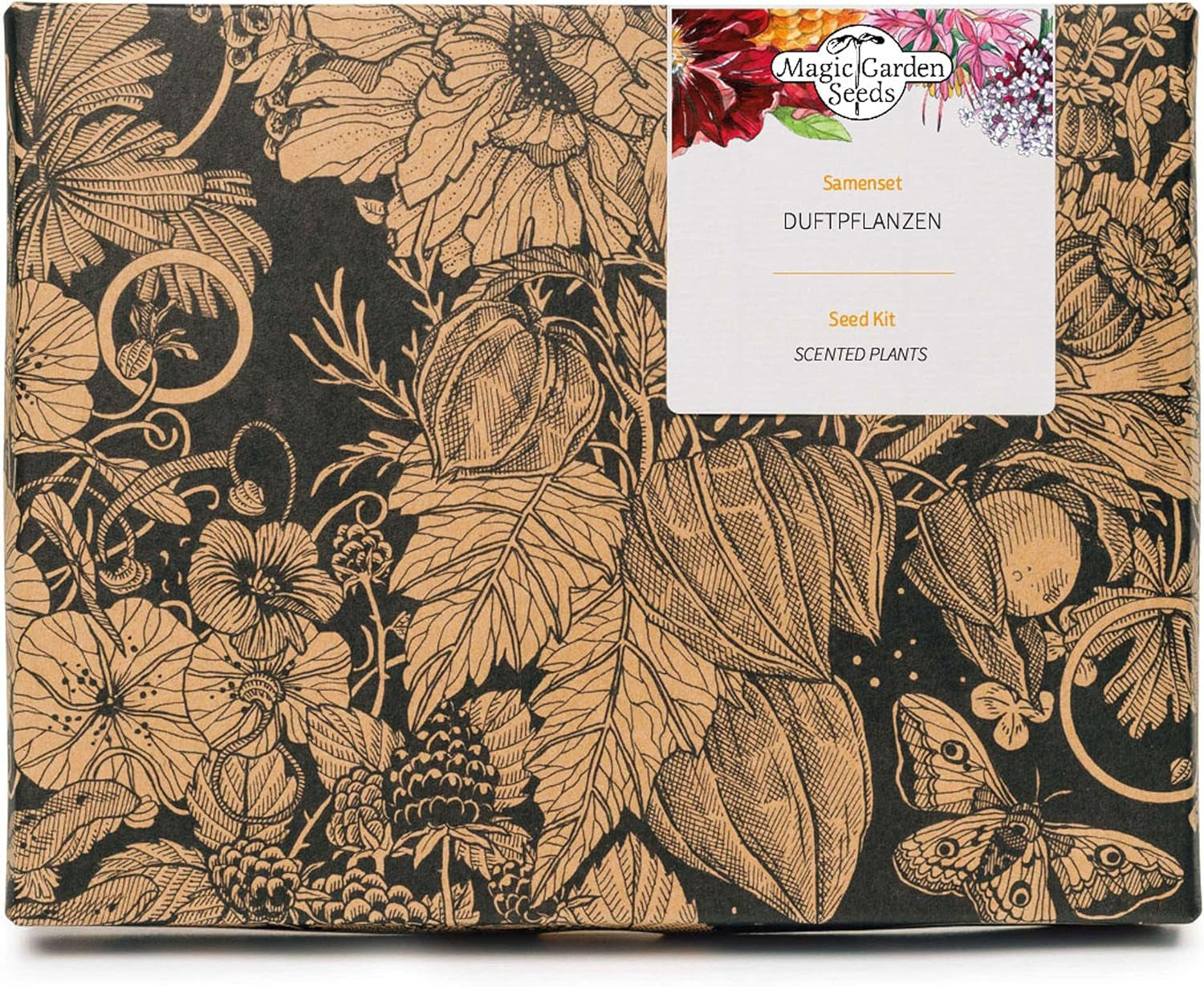 Fragrant plants - gift set with seeds and 6 plants with beautifully fragrant flowers