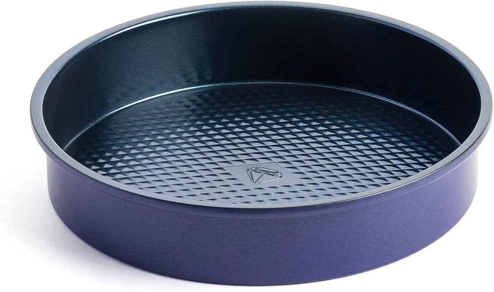 Blue Diamond Bakeware 12Er Muffinform Mit Antihaftbeschichtung, Blau Molds and baking trays Naty Shop Runde Kuchenform