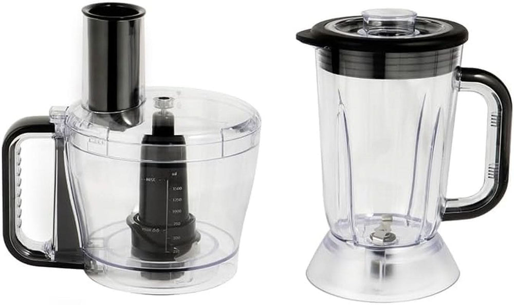 Russell Hobbs Food Processor [Blender/Vegetable Chopper/Table Blender/Chopper/Blender] Food Processor (Kneading, Mixing and Slicing), Matte Charcoal Kitchen Naty Shop
