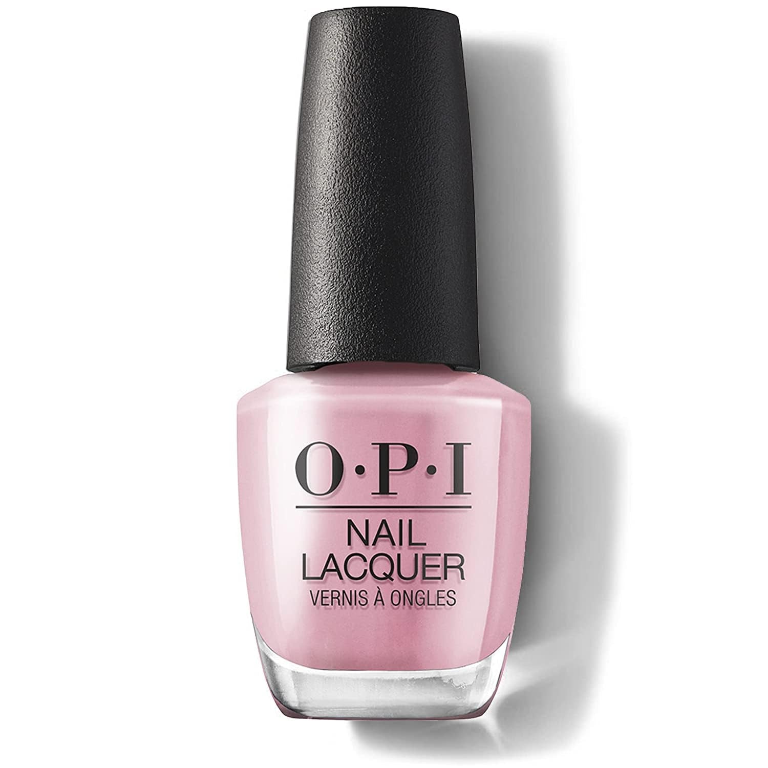 OPI Downtown LA Collection - Nail Lacquer (PInk on canvas - Up to 7-day wear - long-lasting nail polish with an extra-wide ProWide brush for perfect nails