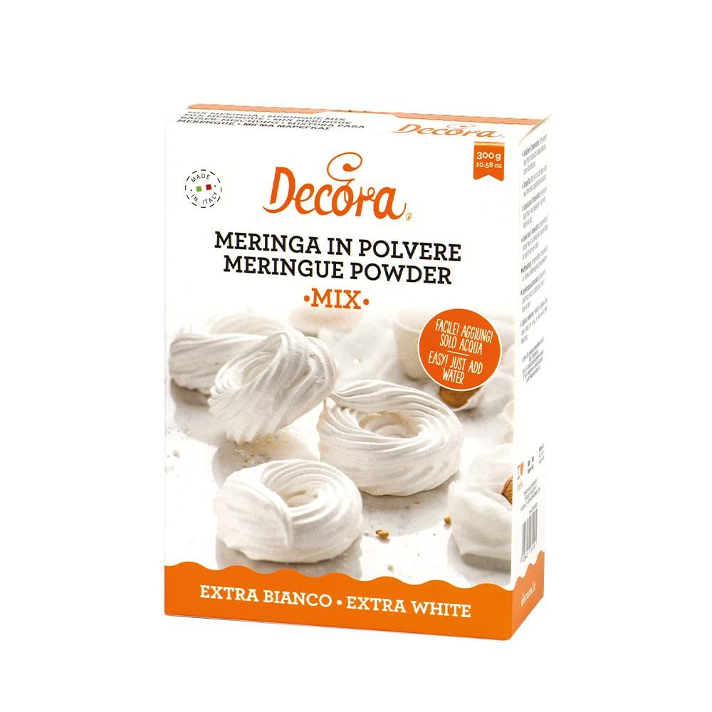 0300315 Amestec de pudră pentru meeringă 300g Pasta de zahar Naty Shop Default Title