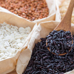 ROYAL THAI RICE - Long grain black rice (rice grains) - 1 x 1 kg