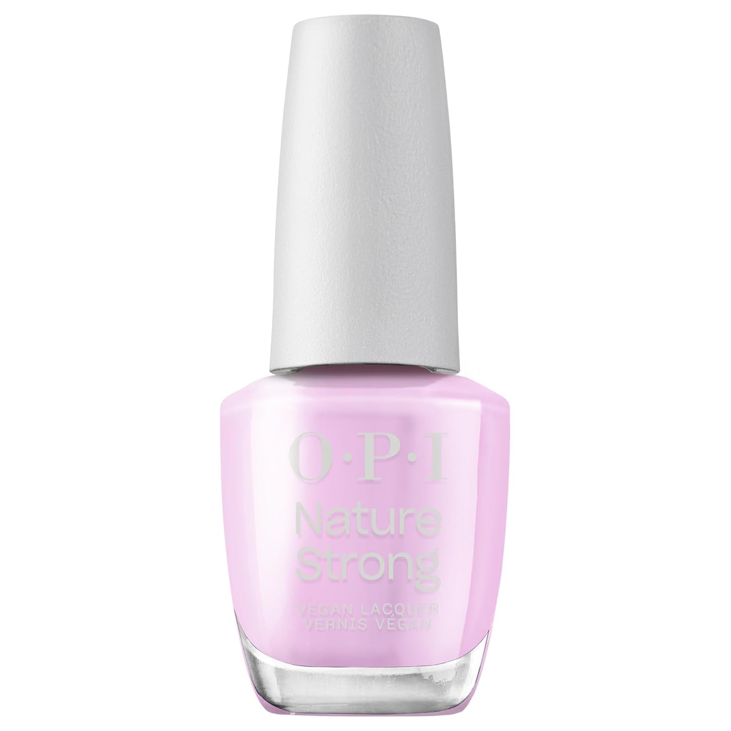 OPI Nature Strong Pink and Nude Shades - long-lasting nail polish with an innovative, vegan formula containing natural ingredients - for bright nails
