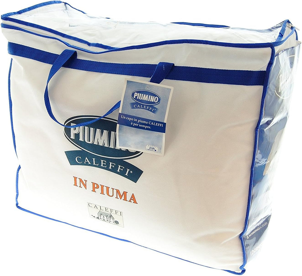 Caleffi Pium feather down jacket, cotton, single bed, French bed Quilts and quilts Naty Shop Unique Piața E Mezza