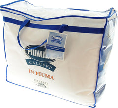 Caleffi Pium feather down jacket, cotton, single bed, French bed Quilts and quilts Naty Shop Unique Piața E Mezza