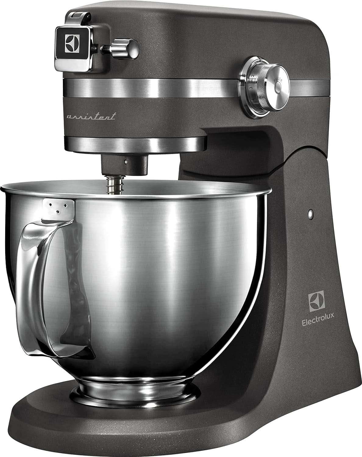 Food processor Electrolux Assistant EKM5570, 1200W, metal body, 10 speeds Naty Shop White Previous Model