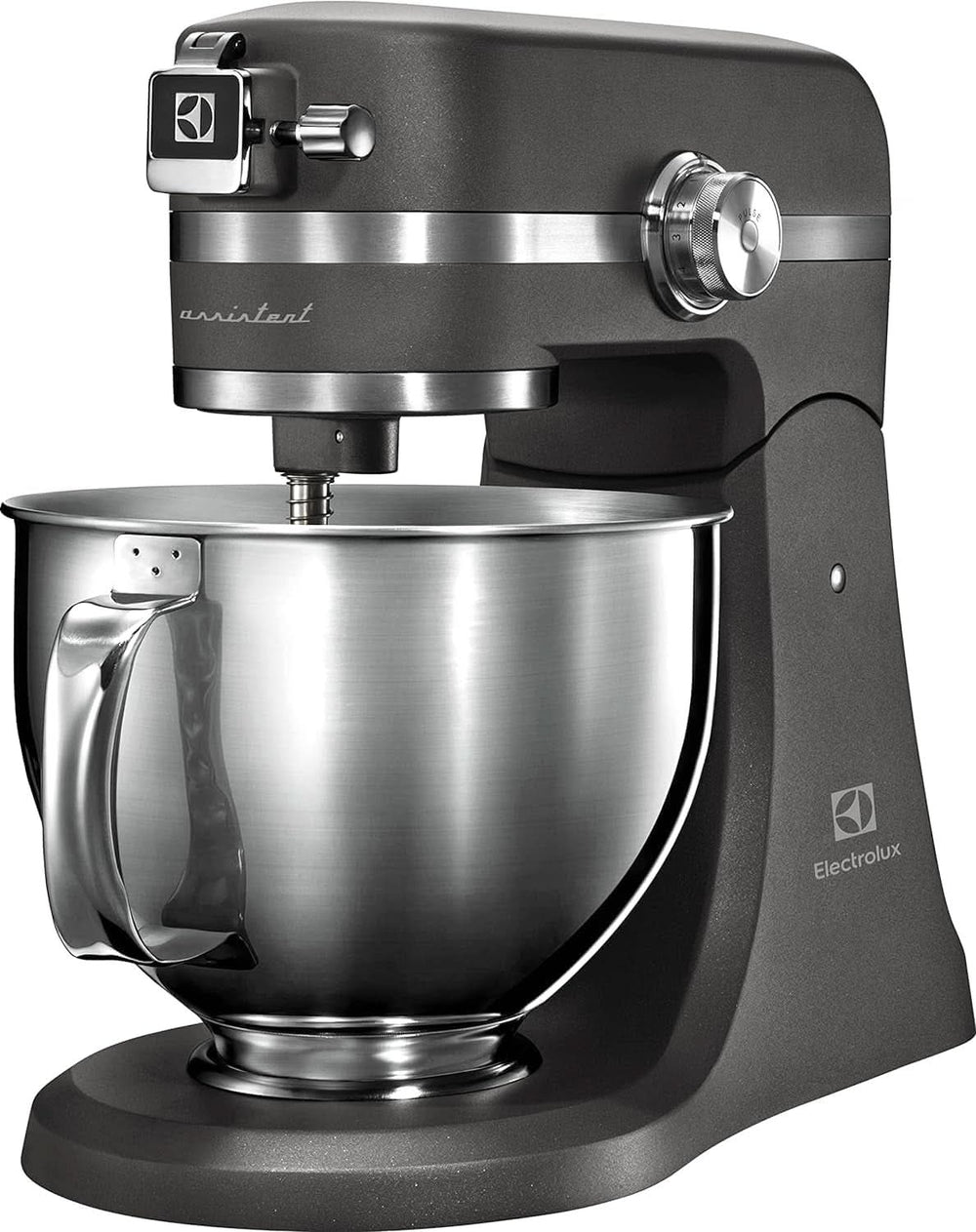 Food processor Electrolux Assistant EKM5570, 1200W, metal body, 10 speeds Naty Shop White Previous Model