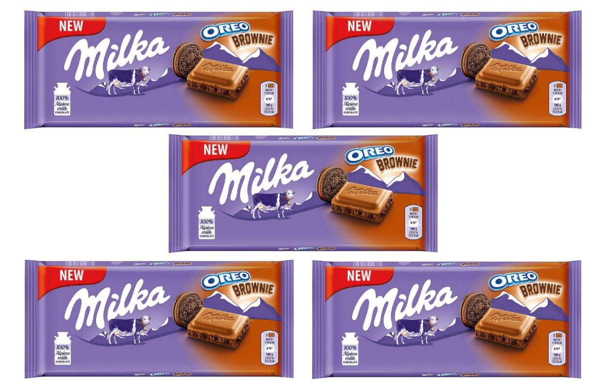 Milka Cow Spots – Alpine milk chocolate with white chocolate in cow spot design – 24 x 90g