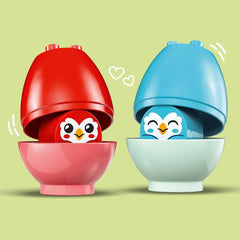 LEGO DUPLO tree for balancing and stacking, development toy, building set for children from 18 months, creative toy for children, educational toy with 2 toy birds 10440 Building sets Besuche den LEGO-Store