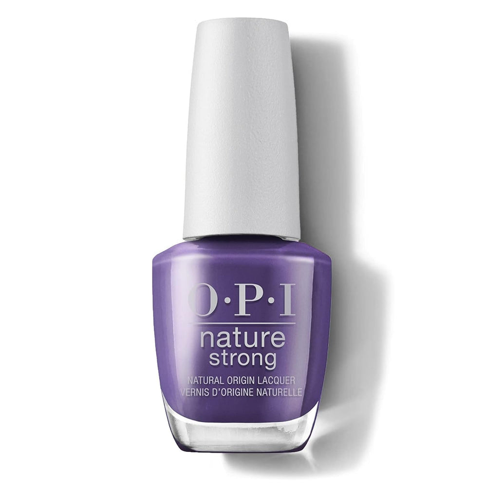 OPI Nature Strong Violet Shades – ojă de lungă durată cu o formulă vegană, inovatoare, care conține ingrediente naturale – pentru unghii strălucitoare