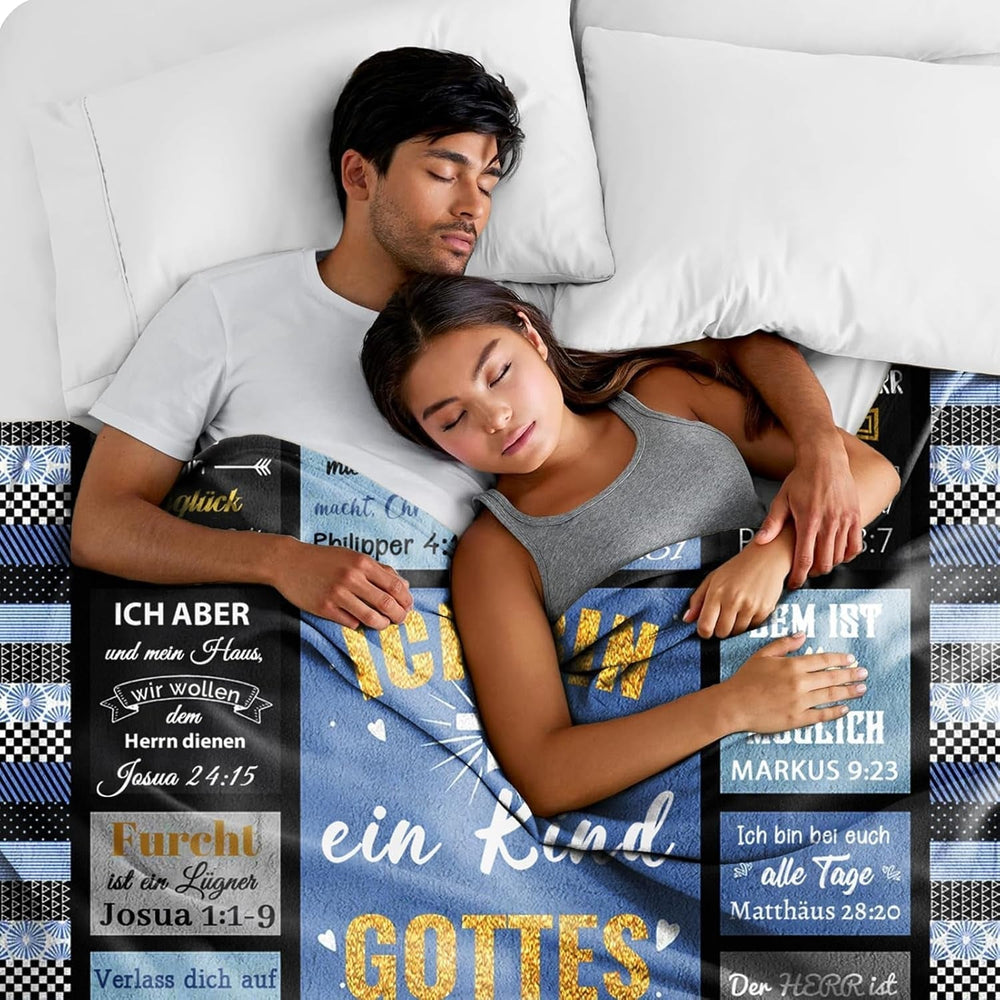 ZQYMM Christian Gifts for Women Men, Baptism / Confirmation Gifts for Girls / Boys, Inspirational / Religious, Catholic Spiritual Gifts, Christian Birthday Gifts ZQYMM Beds and Blankets