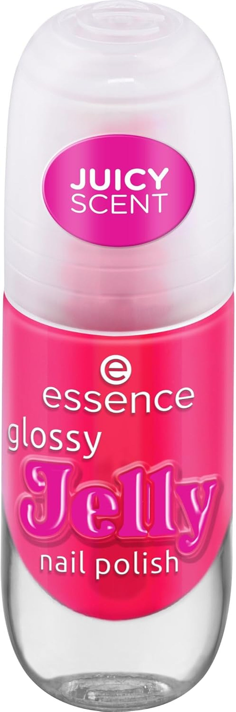 Essence Glossy Jelly nail polish no. 02 Candy Gloss 8 ml