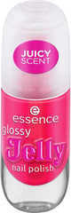Essence Glossy Jelly nail polish no. 02 Candy Gloss 8 ml