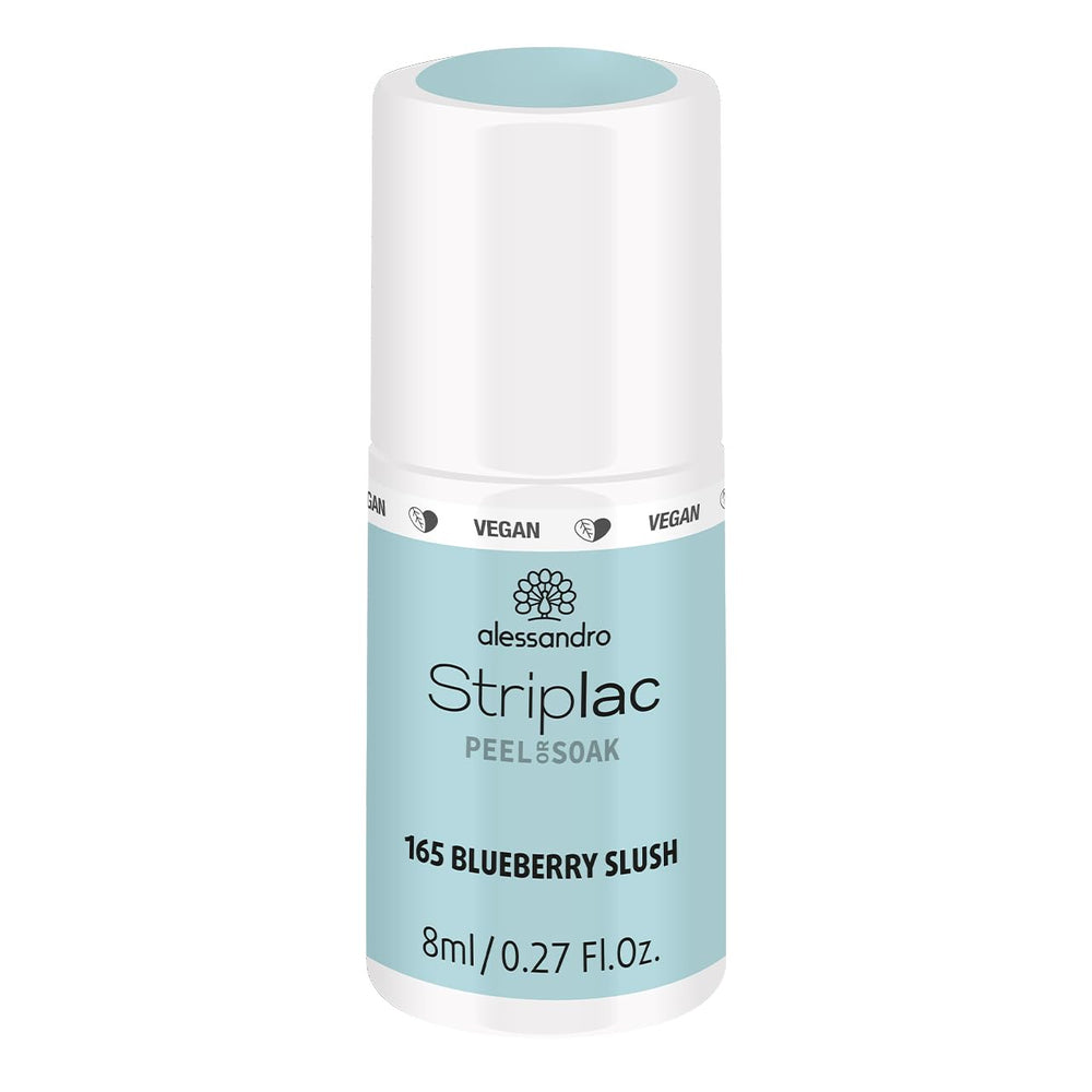 UV nail polish alessandro Striplac Lavender Lemonade – Delicate and long-lasting – Easy removal thanks to the removal technology – Vegan and cruelty-free – 8 ml
