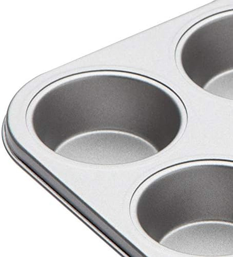 Kitchen Craft Muffin Baking Tray, Non-Stick Cover, Holds 12 Muffins, 35cm X 27cm Naty Shop Baking Pans & Trays