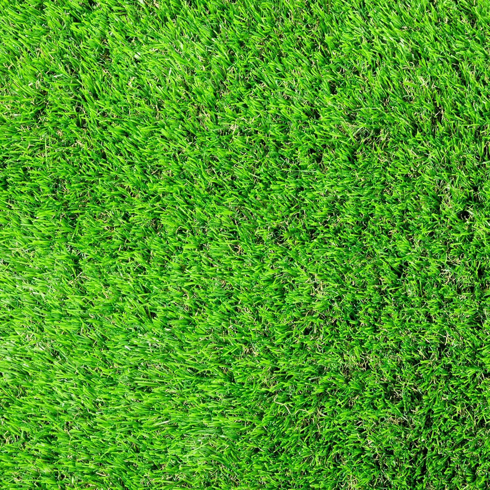Steffensmeier Kunstrasen Ireland | Sonnenstunden: 20.000 | 42 Mm | Outdoor | Meterware | Wasserfest | Grün, Größe: 200X400 Cm