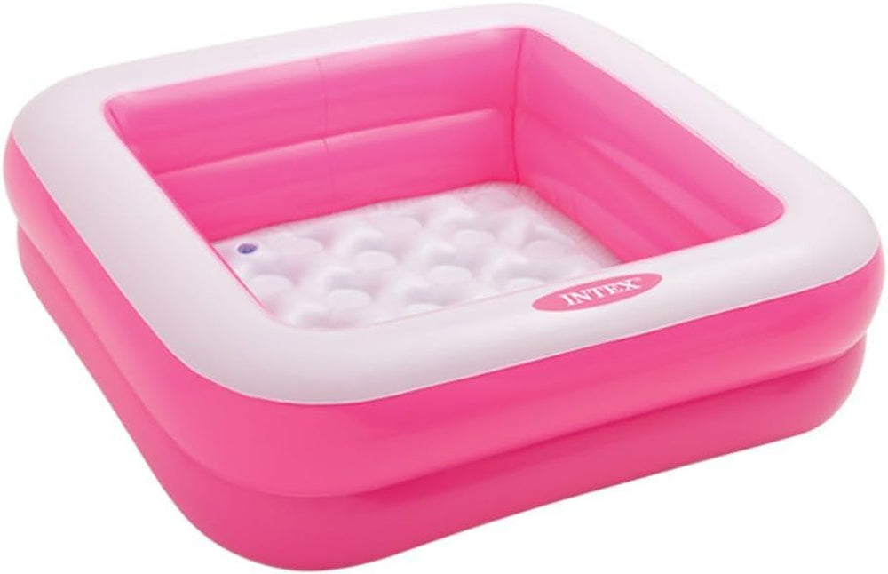 Cutie de joacă pentru piscină pentru bebeluși Intex, culori asortate, 85 x 85 x 23 cm