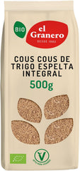 Cuscus organic GRANERO (cu alfabet), 500 g