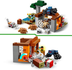 LEGO Minecraft Dungeon Mine Expedition Video Game Minifigure Set Character Building Toy Gift for Boys and Girls 8 Years Old 21269 Building Sets Besuche den LEGO-Store
