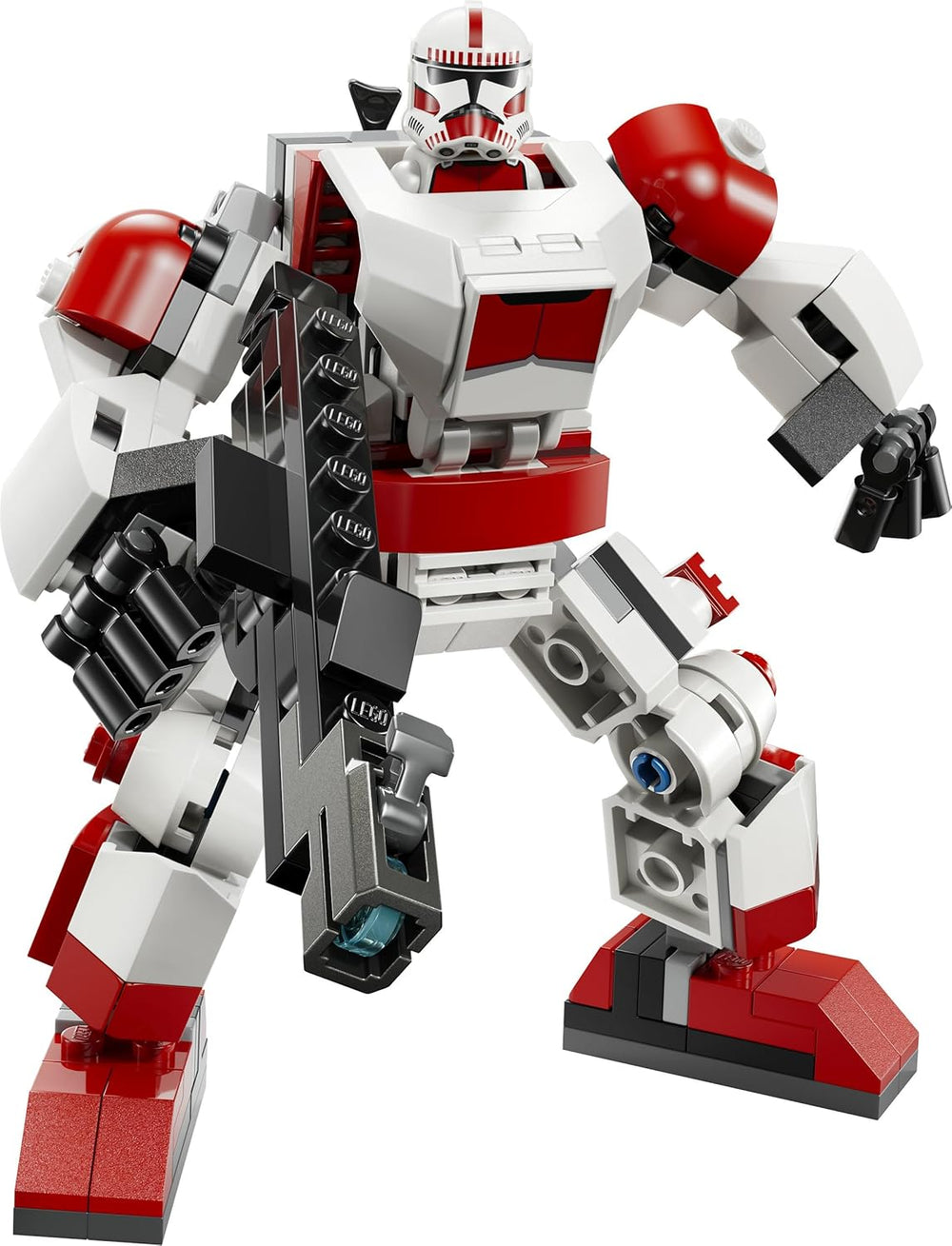 LEGO Star Wars 75448 Klon-Schocktruppen Mech - Bewegeliche Actionfigur mit Blastergewehr & Minifigur - Modellbau für Kinder - Geschenk für Jungen ab 6 Jahren & Star-Wars-Fans