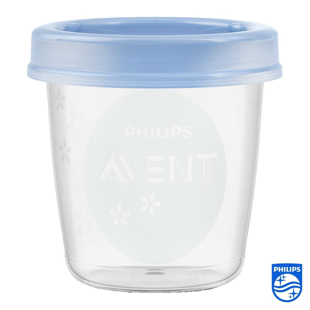 Philips AVENT SCF619/05 Storage Becher Für Muttermilch, Becher Inklusive Deckel Accessories Food and Breastfeeding Bebe Naty Shop