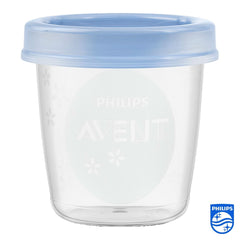 Philips AVENT SCF619/05 Storage Becher Für Muttermilch, Becher Inklusive Deckel Accessories Food and Breastfeeding Bebe Naty Shop