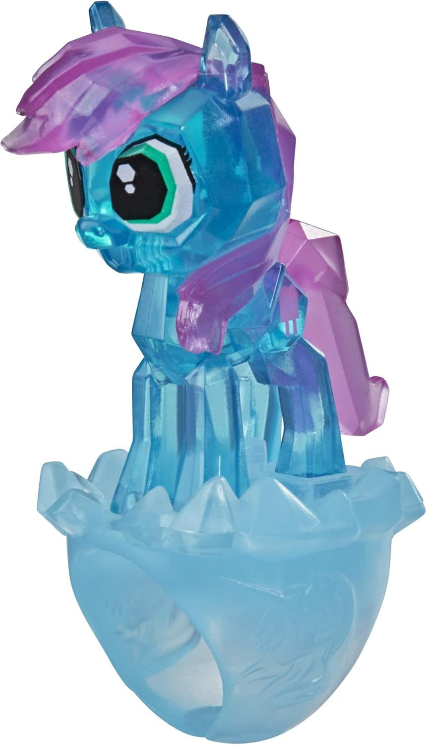 My Little Pony Geheime Ringe Überraschungstüte Serie 1 – 3.5 cm großes Spielzeug mit Überraschung, Ring-Accessoire