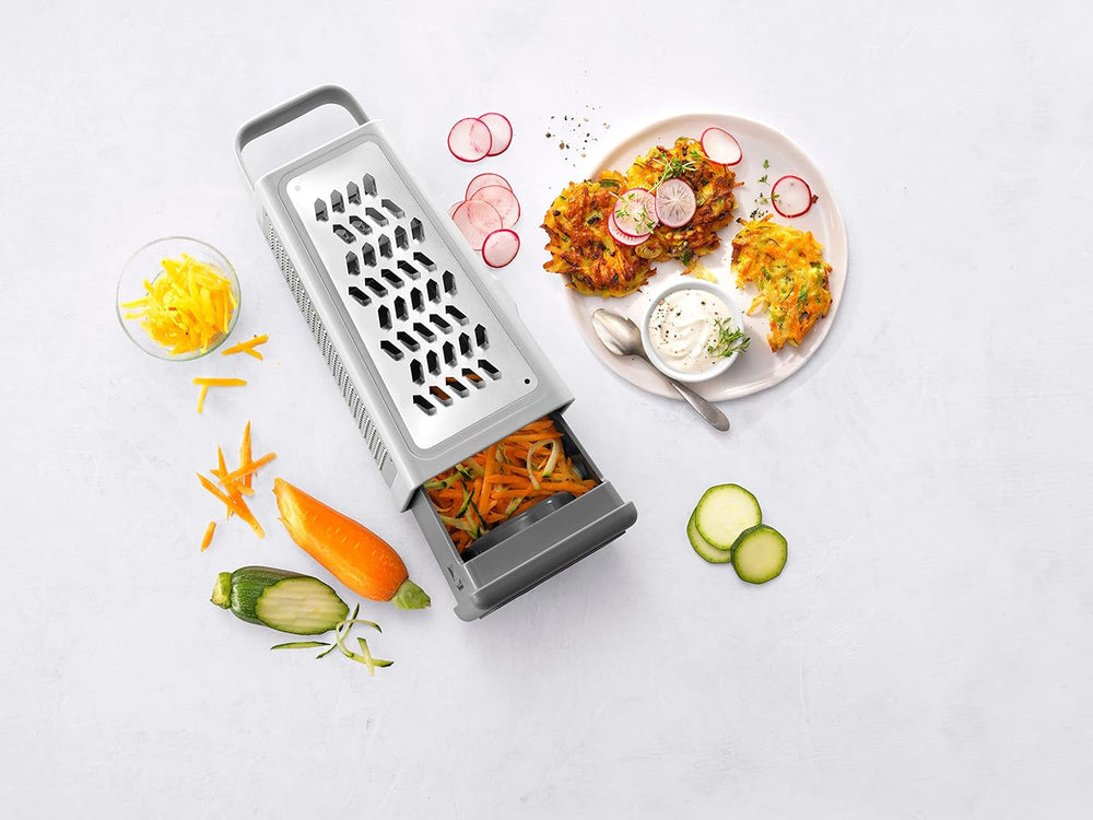ZWILLING Z-Cut square grater, multifunctional, stainless steel blade Peeler Naty Shop