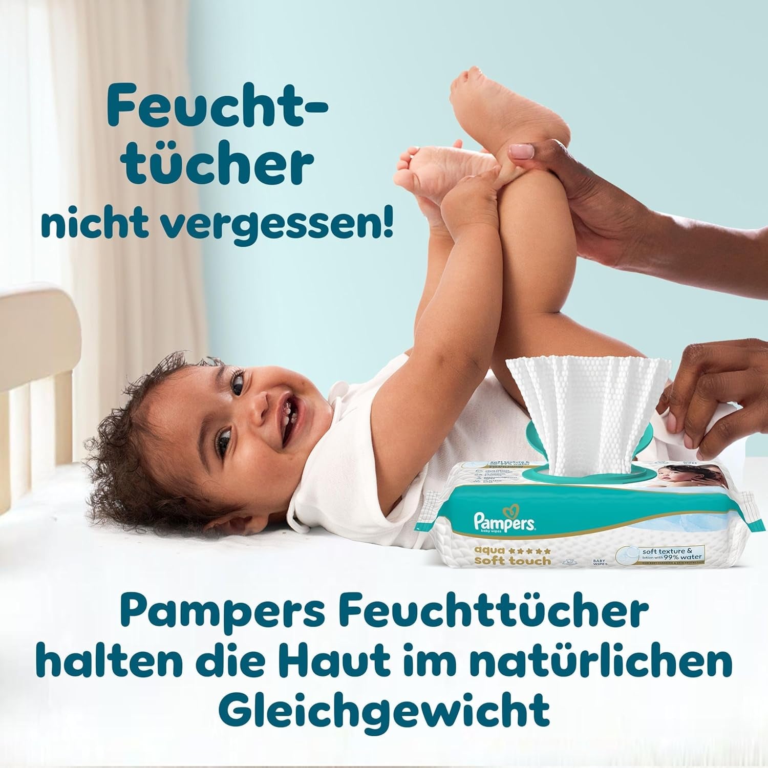 Pampers Premium Protection Size 5, 152 Diapers, 11kg-16kg, our #1 protection against skin and leaks