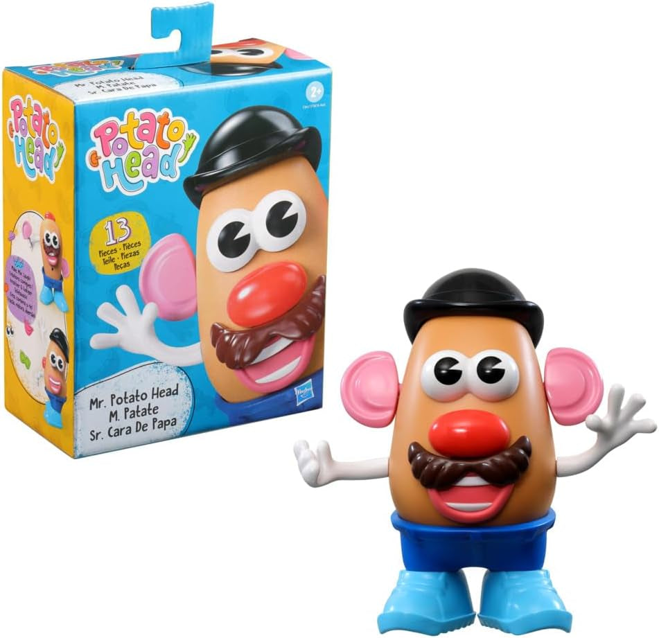 Mr Potato Head Toy Potato Head Red and White Action Figures Naty Shop
