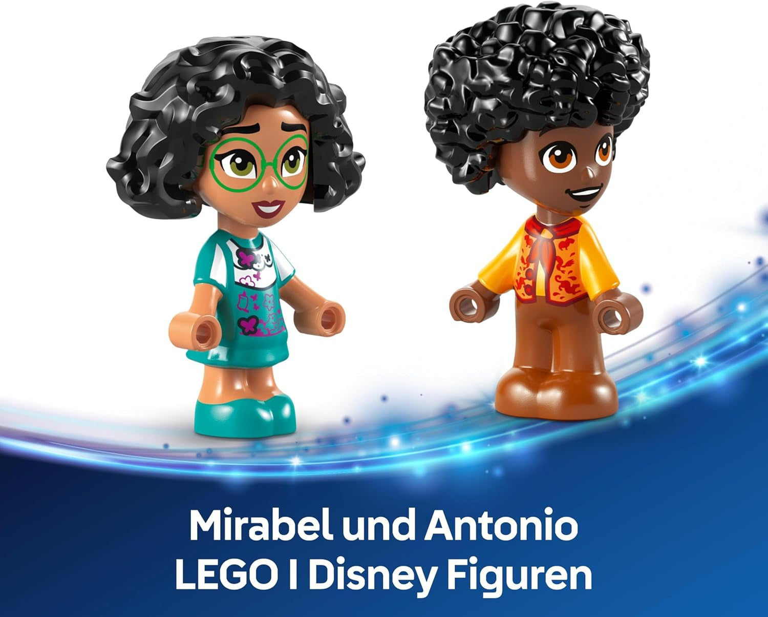 LEGO Ç€ Disney Encanto Mini House, construction toy for girls from 5 years, fantasy toy and construction set with Mirabel and Antonio Mini Dolls, a Capybara figure and key 43261 Construction sets Besuche den LEGO-Store
