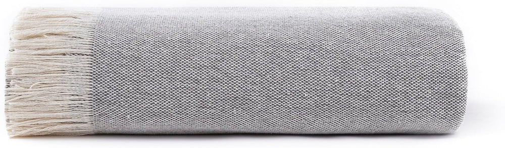 Cuvertură de pat multifuncțională, cuvertură de pat, cuvertură pentru pat, cuvertură pentru canapea, Jarapas, monocolor (180 X 260 cm, gri închis). Paturi si Cuverturi Besuche den Todocama-Store