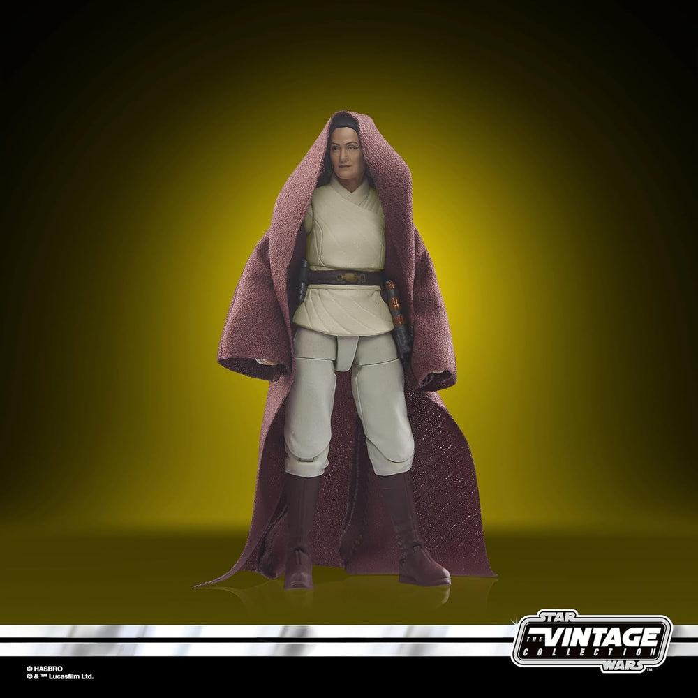 Star Wars Vintage Collection Jedi Master Indara, Star Wars: Acolyte Action Figure (9.5cm) Action figures Naty Shop