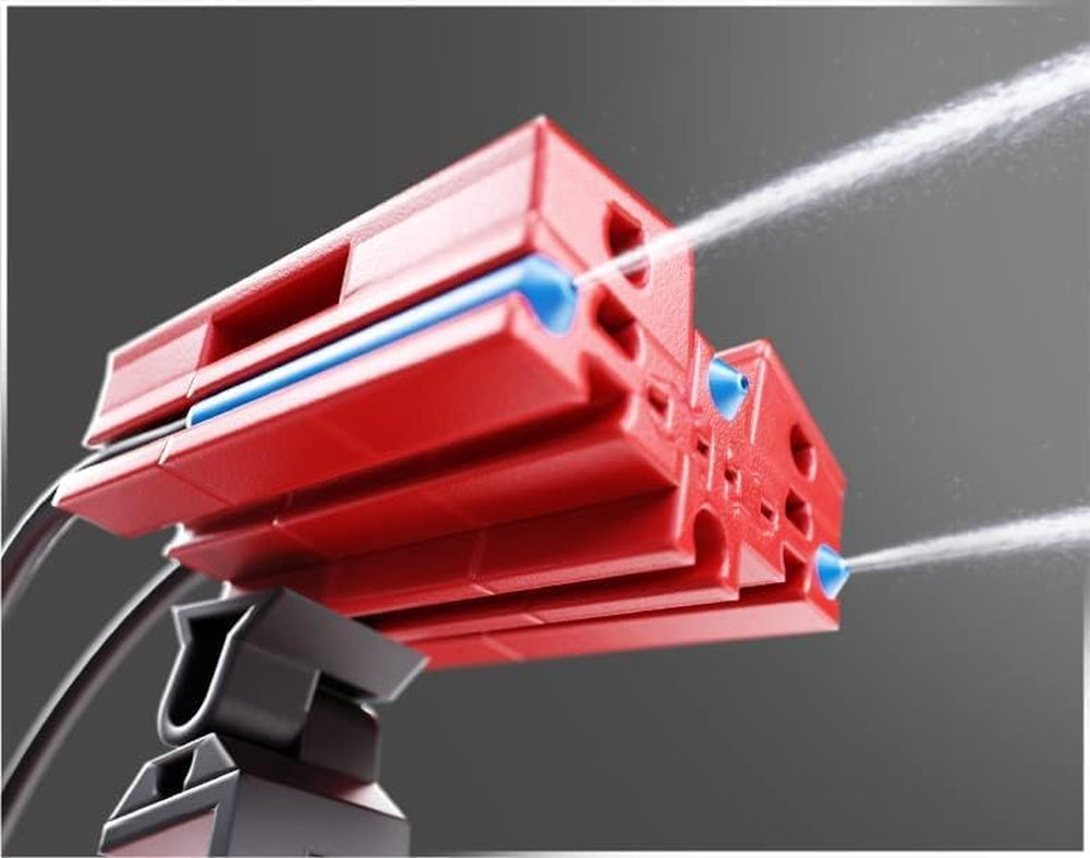 fischertechnik 564069 Advanced Firefighter – Bausatz für Kinder ab 7 Jahre, Experimentierbaukasten mit Feuerwehrauto & Spritzfunktion, promotes technical understanding, Schwarz, Mittel